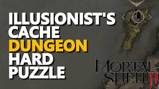 Illusionists Cache dungeon HARD PUZZLE Mortal Shell 2 @ZaFrostPet