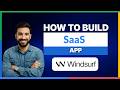 How to Build a SaaS App with Windsurf[FULL GUIDE]