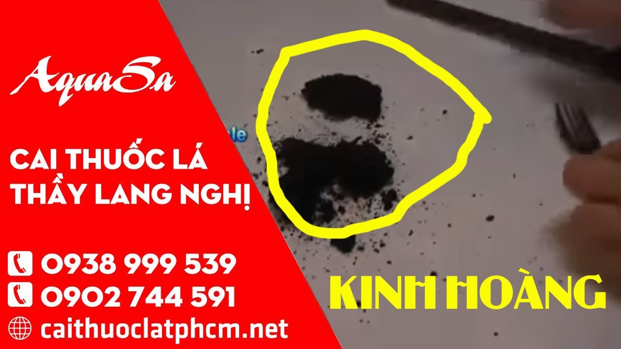 đại lý thuốc lá tphcm 2022 Update Clip kinh khủng nhất về chất có trong thuốc lá độc hại thế nào | Caithuoclatphcm.net