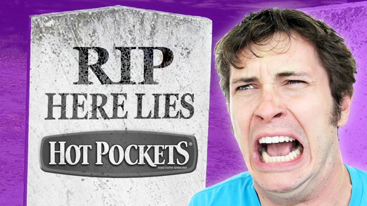R.I.P. HOT POCKETS!!!?? YouTube