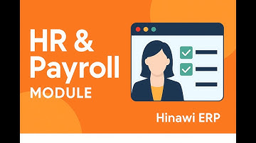 Activities in HR and Payroll in Hinawi ERP