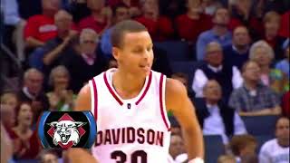 The Rise of Stephen Curry 🔥🏀 2008 MARCH MADNESS