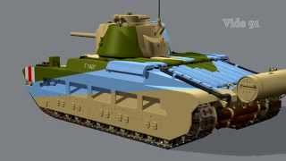 Mk2 Matilda - My 3D Model
