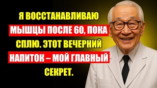 После 60 Лет Ваши Мышцы Тают Ночью! Спасите Их Одним Стаканом Перед Сном.