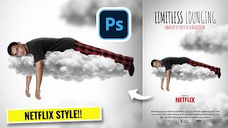 How to Create a Netflix Style Movie Poster in Photoshop | LIMITLESS LOUNGING