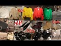 H&M BIG SALE SWEATERS & BAGS & SHOES / JANUARY 2021