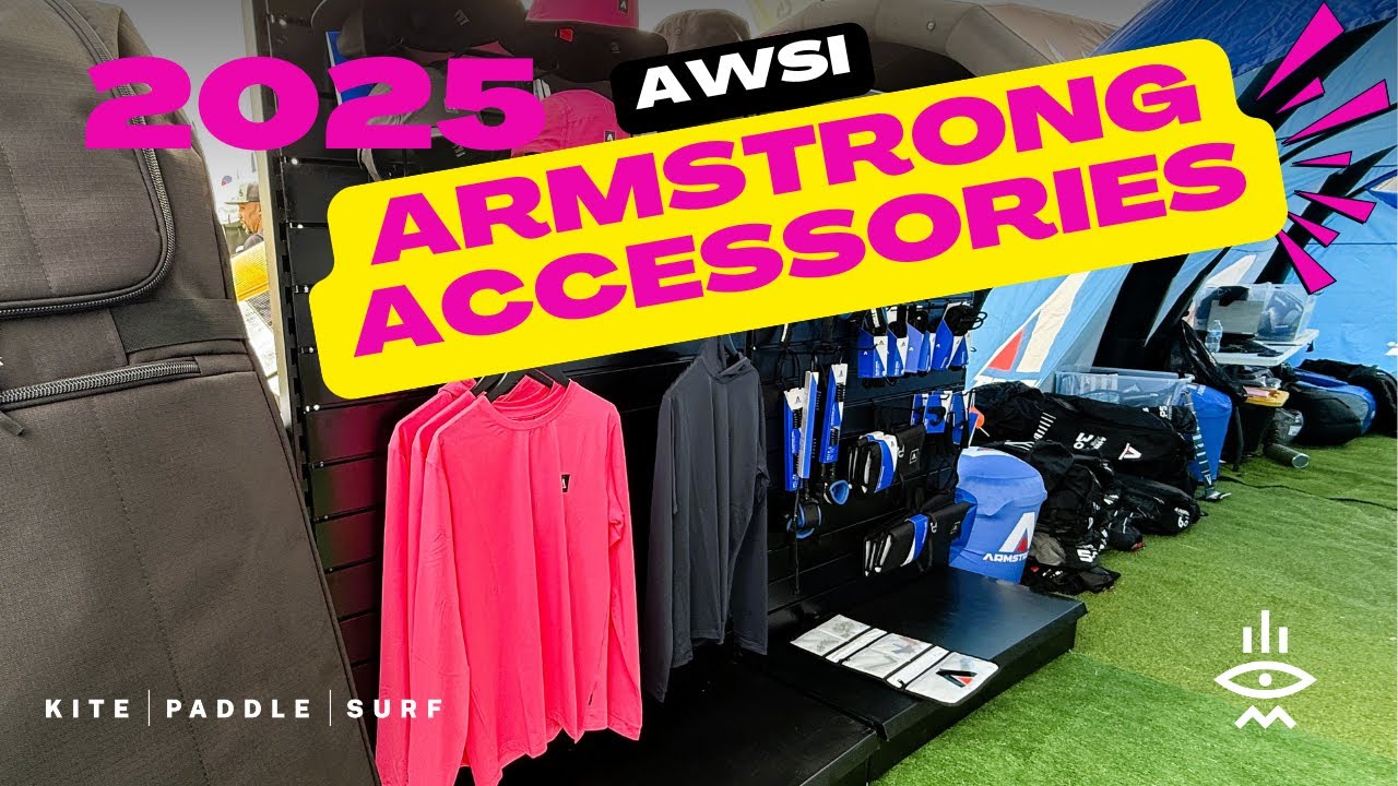 Awsi Shop AWSI 2025 __ Armstrong 2026 Accessories - YouTube