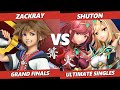 Kagaribi 5 GRAND FINALS - Zackray (Sora) Vs. Shuton (Olimar, Pyra Mythra) SSBU Smash Ultimate