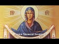 Покров Пресвятой Богородицы. Православный календарь 14 октября 2023