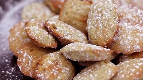 Madeleine de Pistache - Chef Diego Lozano