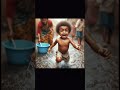 "Escape artist in action! Watch as this little adventurer outruns bath time! 🏃‍♂️💦" 😄