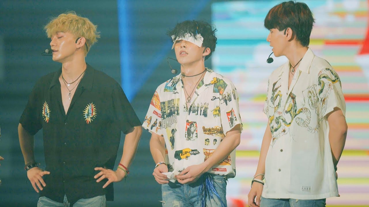 엑소 (EXO)  Talk @170724 울산 음악중심 [4k Fancam/직캠 By TheGsd