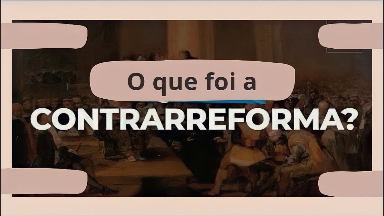 O que foi a contra reforma? 506 anos da reforma protestante - YouTube