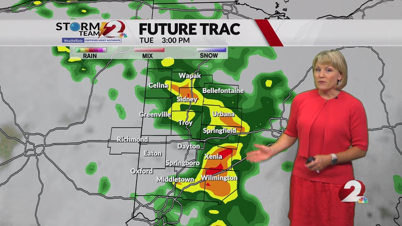 Today's Miami Valley Forecast Update 5/20/25 - YouTube