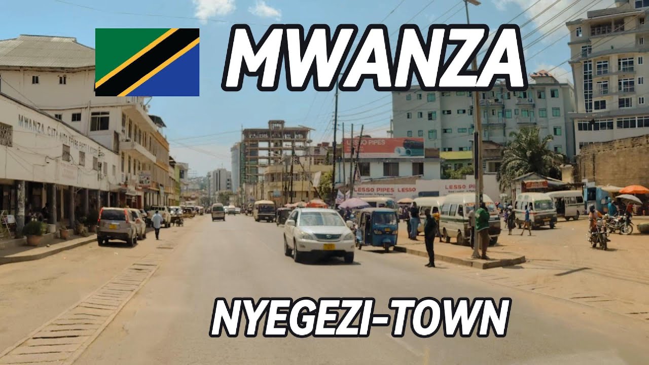 You’ve Never Seen This Route in Mwanza | Nyegezi to Posta Road Trip