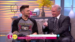 Sleep Revolution - Jake Quickenden's Terrible For Staying Up Late | Lorraine