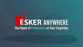 Esker Anywhere™: Mobile AP Invoice and Purchase Requisition Approval screenshot 2