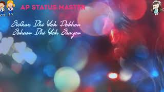 Tujhe Dhoondti Hai Ye Pagal Nigahen😢whatsapp status video sad Song ap status master