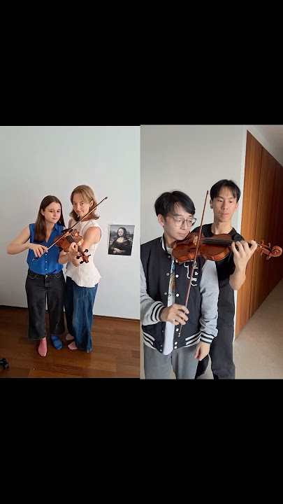 Bach Quadruple violin concerto! With @MonenMitMelonen