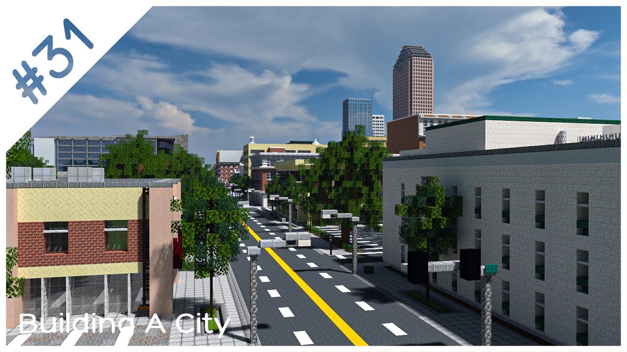 Building A City #31 (S2) // Offices // Minecraft Timelapse - YouTube
