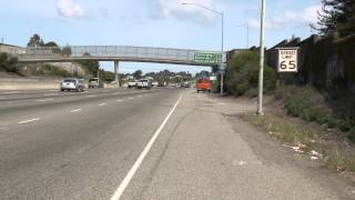 Demonstration/Testing of Standalone Variable Advisory Speed Sign