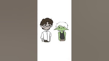 what color is an orange? #animation #funny #oc #firstshortvideo