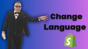 How to Change Language Of Your Shopify Store SIMPLE & Easy Guide!