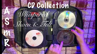ASMR CD's show & tell/Plastic page turning (Very soft Whispers) screenshot 5