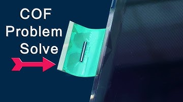 Panel repairing by clearing COF.#Pro Hack