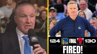 Fire Steve Kerr Now - Espn Reacts To Warriors Drop Back-To-Back Games With 130-124 Ot Loss To Bulls