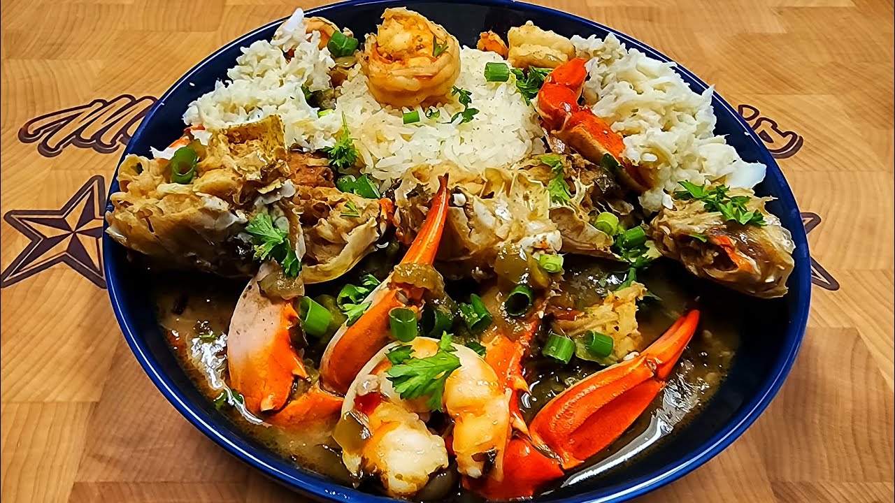 Как приготовить гамбо с морепродуктами в домашних условиях