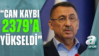 Cumhurbaşkanı Yardımcısı Fuat Oktay, Kahramanmaraş Merkezli Depremin Detaylarını Açıkladı