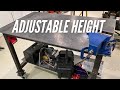 Making a Height Adjustable Welding Table