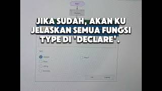Tutorial bikin kata perintah di Flowgorithm @flowgorithmita4974 