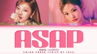 [EVALUATION] STAYC - ASAP BY TRAINEE CEETA & JESSI