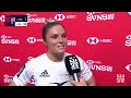 "Other teams hopefully can't keep up" | Michaela Blyde | Hong Kong HSBC SVNS Player of the Final