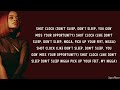 Ella Mai Shot Clock Lyrics mp3