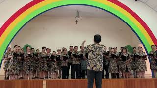 Persembahan Hidup Kami cipt  Arr L Putut Pudyantoro  Paduan Suara St Theresia