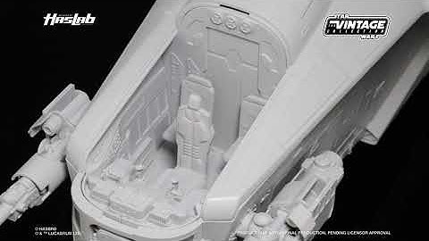 Press Video: HasLab Star Wars The Vintage Collection Razor Crest - Cockpit