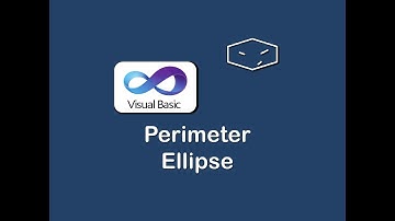 perimeter of ellipse in vb.net