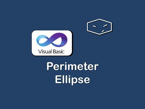 perimeter of ellipse in vb.net