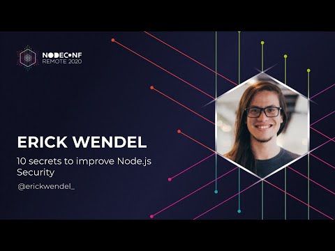 10 Secrets to Improve Node.js Security