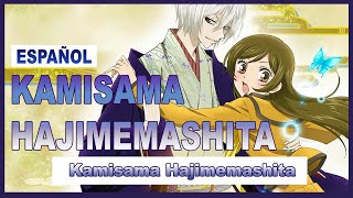 Video thumbnail of "【kamisama hajimemashita OP1】kamisama hajimemashita  ~ Tv Size【Español】"