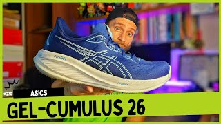 ASICS-GEL Cumulus 26: A versão mais leve do Cumulus!