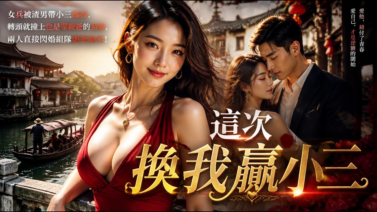 女兵閃婚初戀，聯手虐渣前任