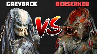 Elder Vs Berserker - Predator Fight - Who Wins?