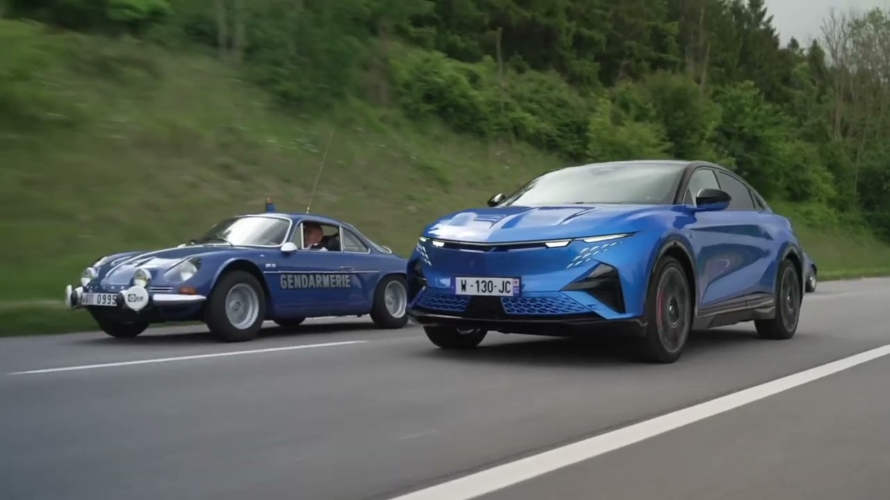 Historyczne spotkanie Alpine w Dieppe z okazji 70  rocznicy powstania marki (3)