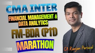 CMA Inter FM-BDA (P11) Marathon By CA Ranjan Periwal #cmaintermarathon #cmainter