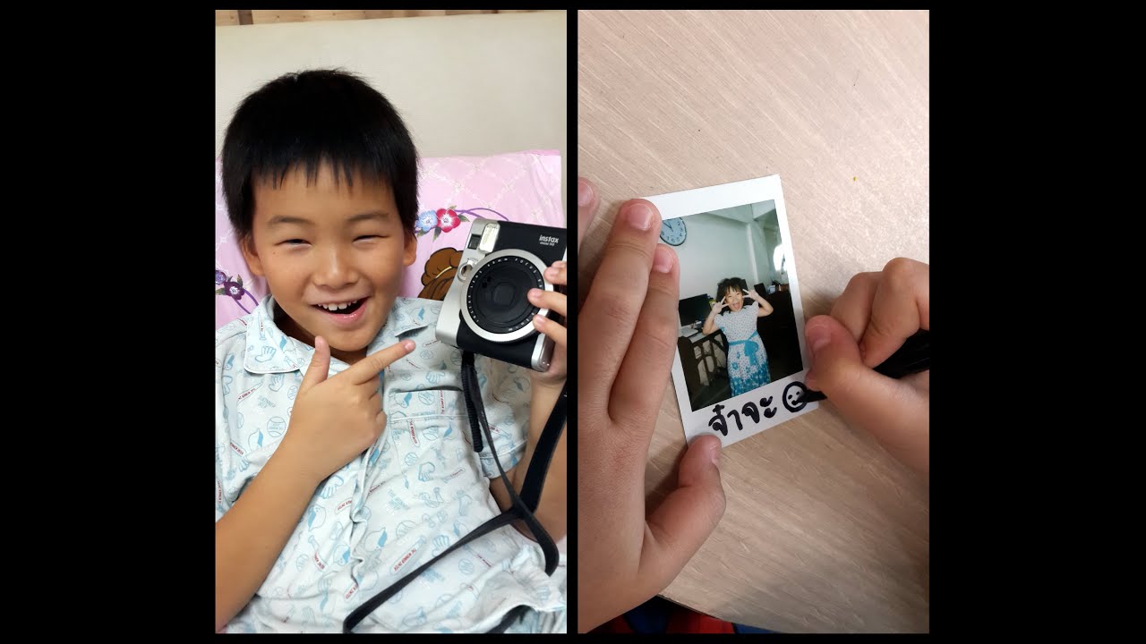 รีวิว Fuji instax mini90 แบบเข้าใจง่าย