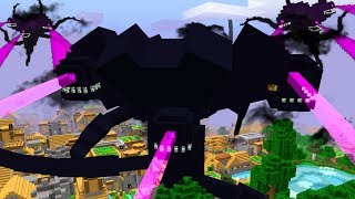 the final stage of the wither storm minecraft boss..